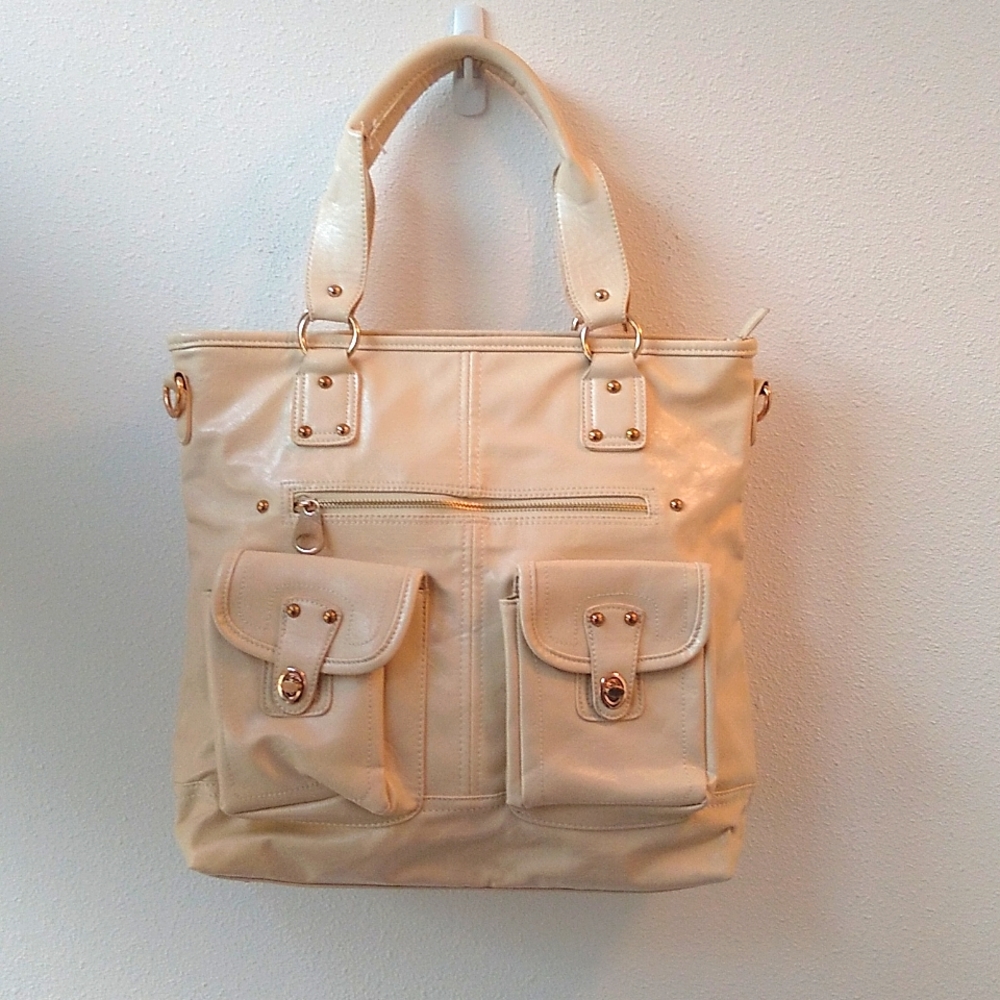 Segolene Paris Cream Bag